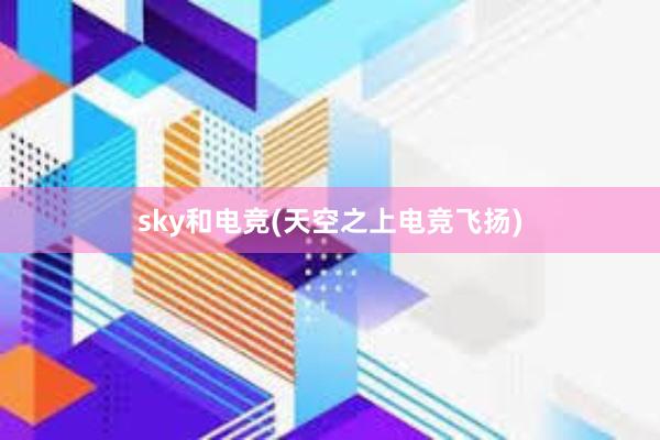 sky和电竞(天空之上电竞飞扬)