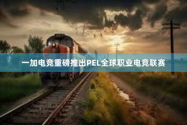 一加电竞重磅推出PEL全球职业电竞联赛